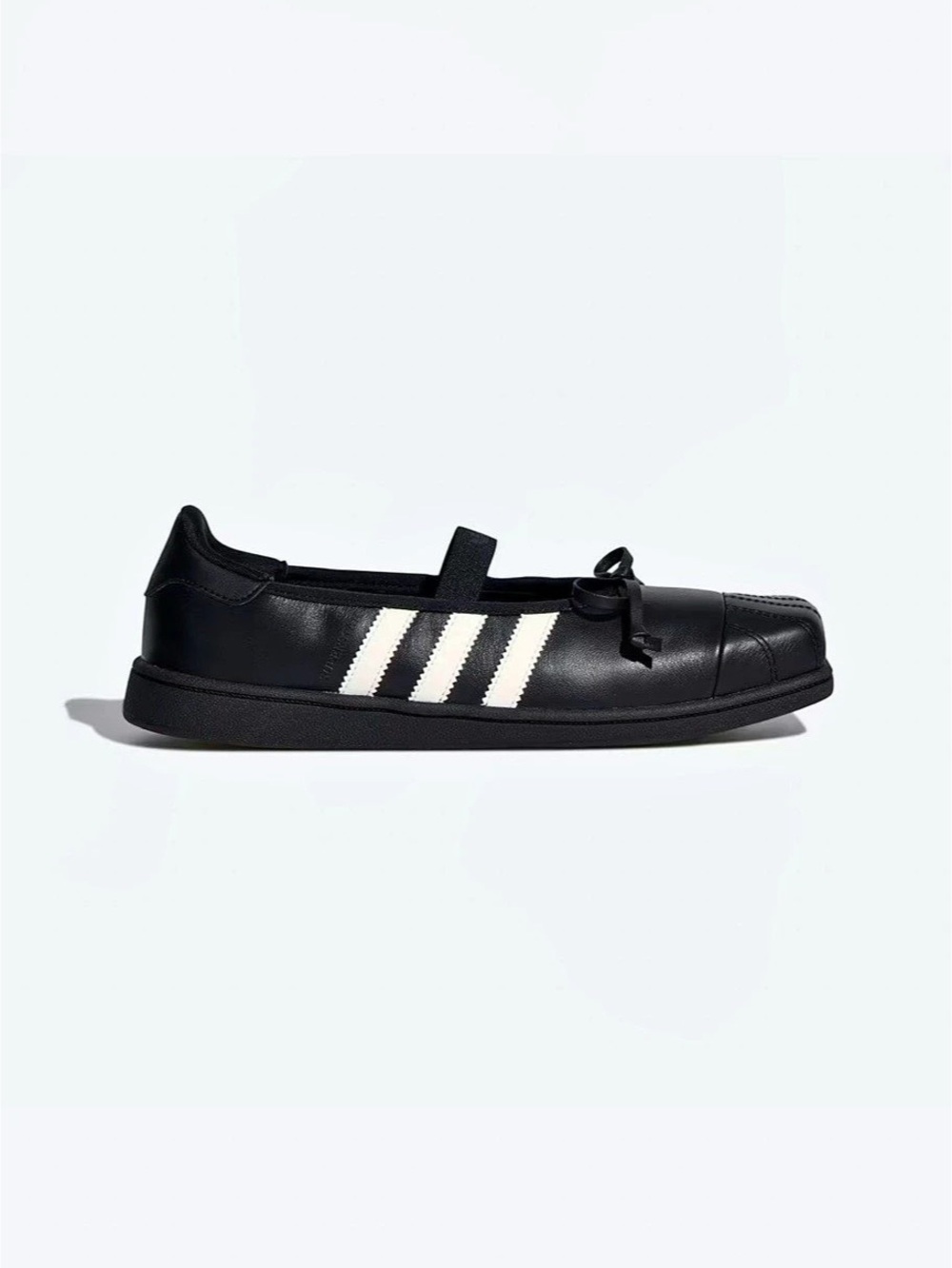 adidas x Jennie Superstar SQ Ballet W Black US 7